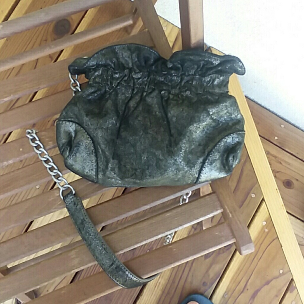 Leather purse